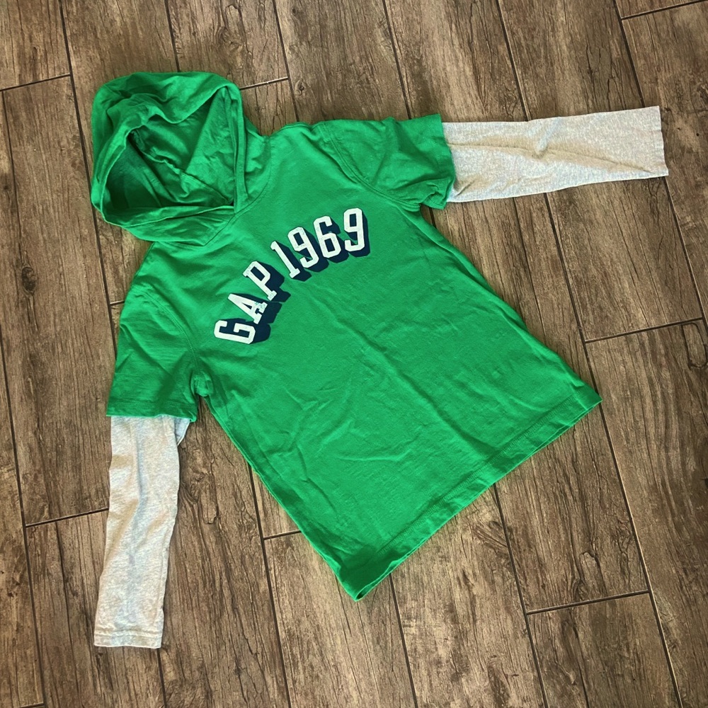 GAP Long Sleeve Tee Hoodie